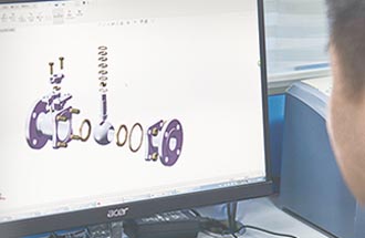 控制阀研发团队
