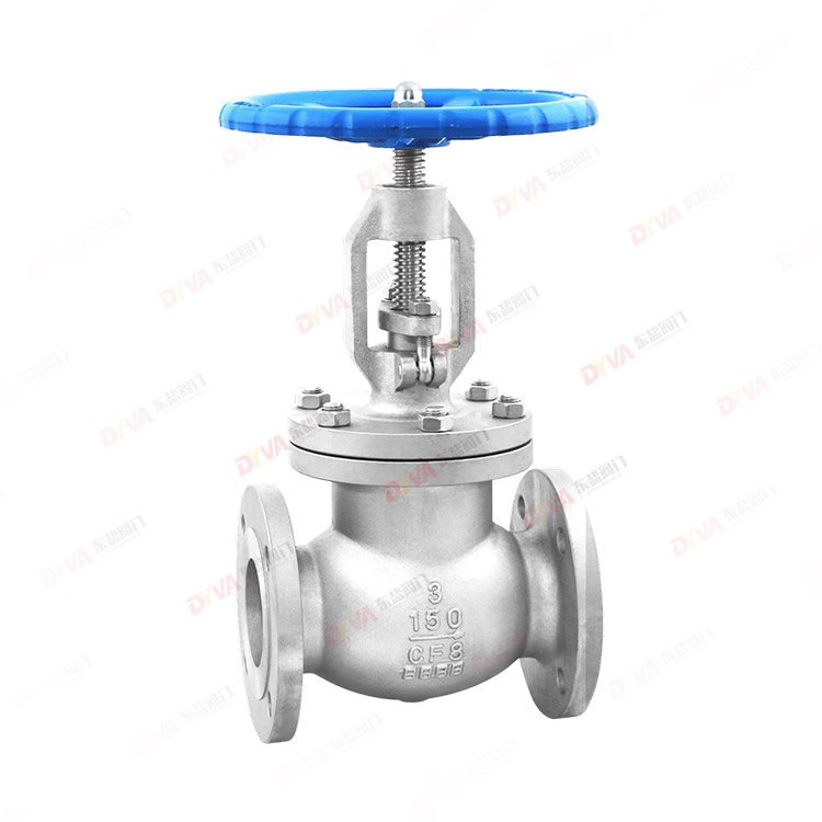 美标法兰截止阀