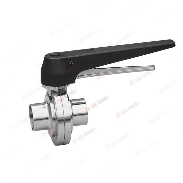 鸭嘴式焊接蝶阀