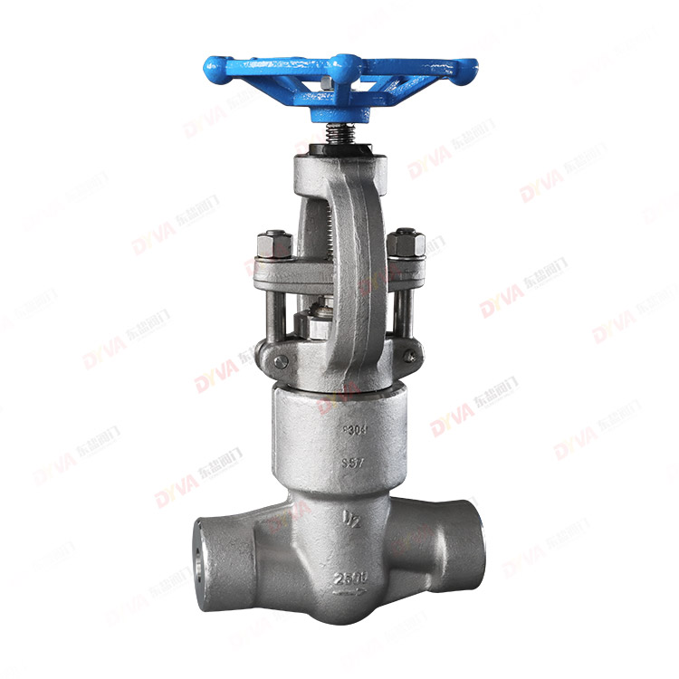 锻钢自密封对焊截止阀