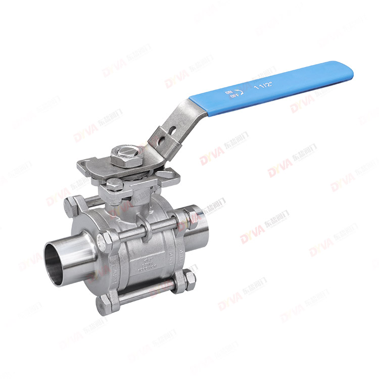 高平台全包焊接球阀