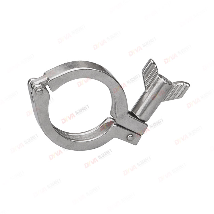 单销中间开卡箍