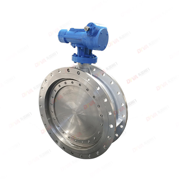 硬密封法兰蝶阀