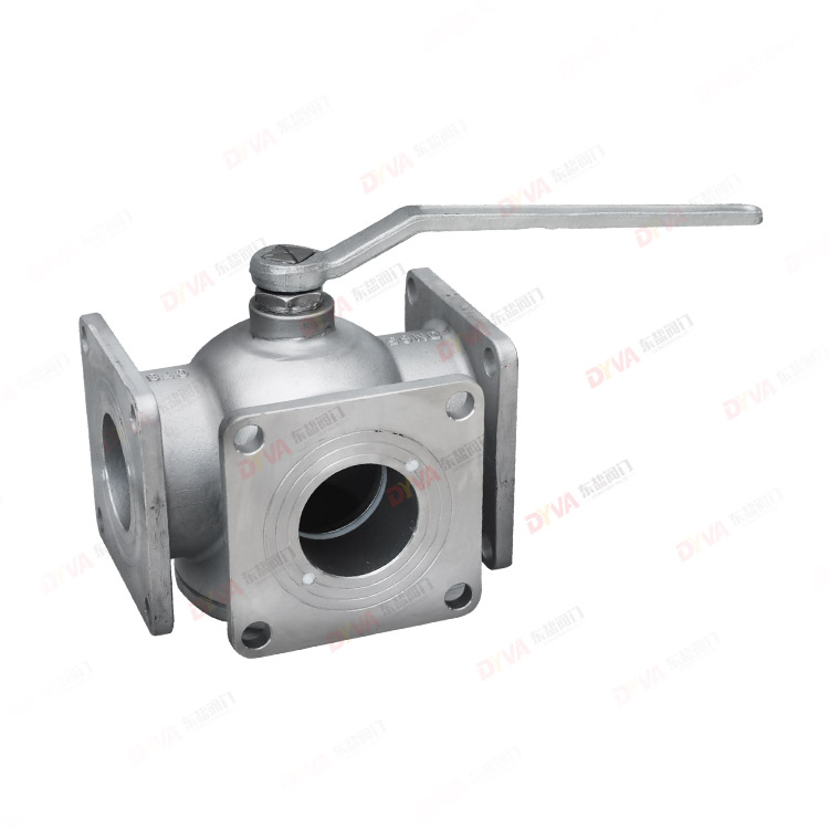 槽车三通球阀