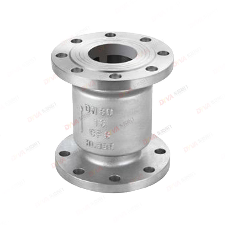 国标立式止回阀