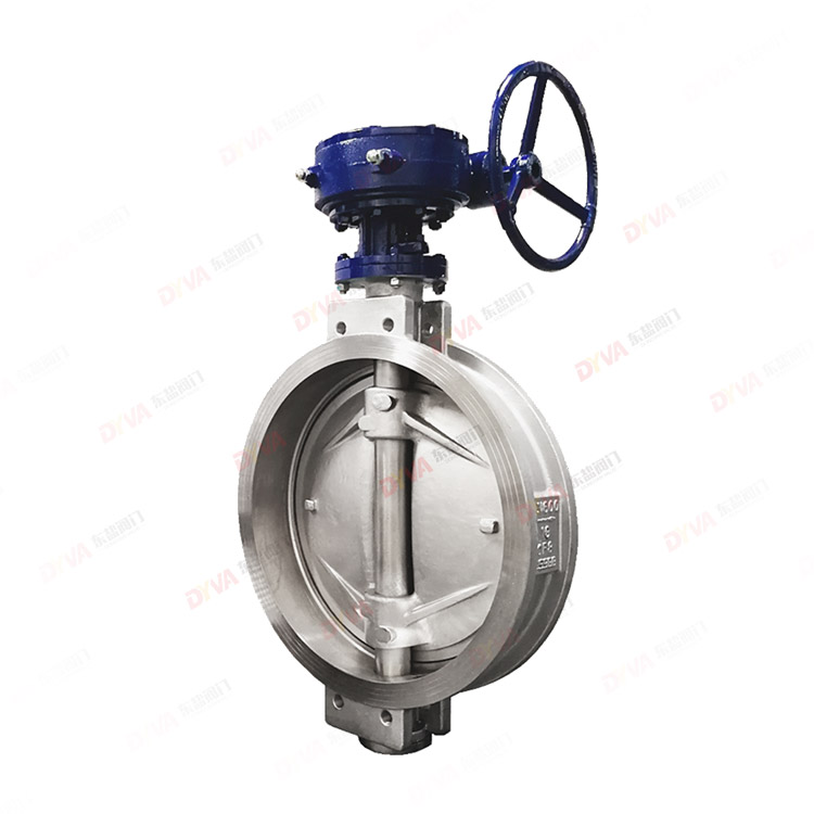 硬密封对夹蝶阀