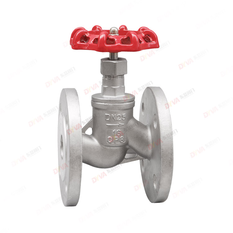 法兰截止阀