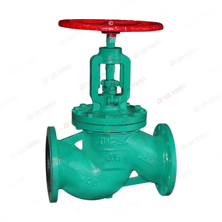 衬胶法兰截止阀