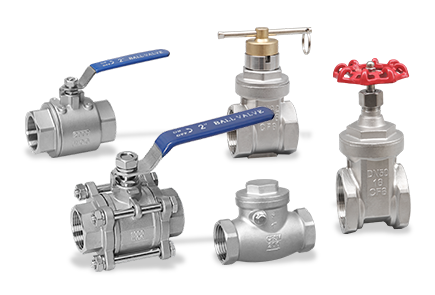 水暖丝扣阀门
系列