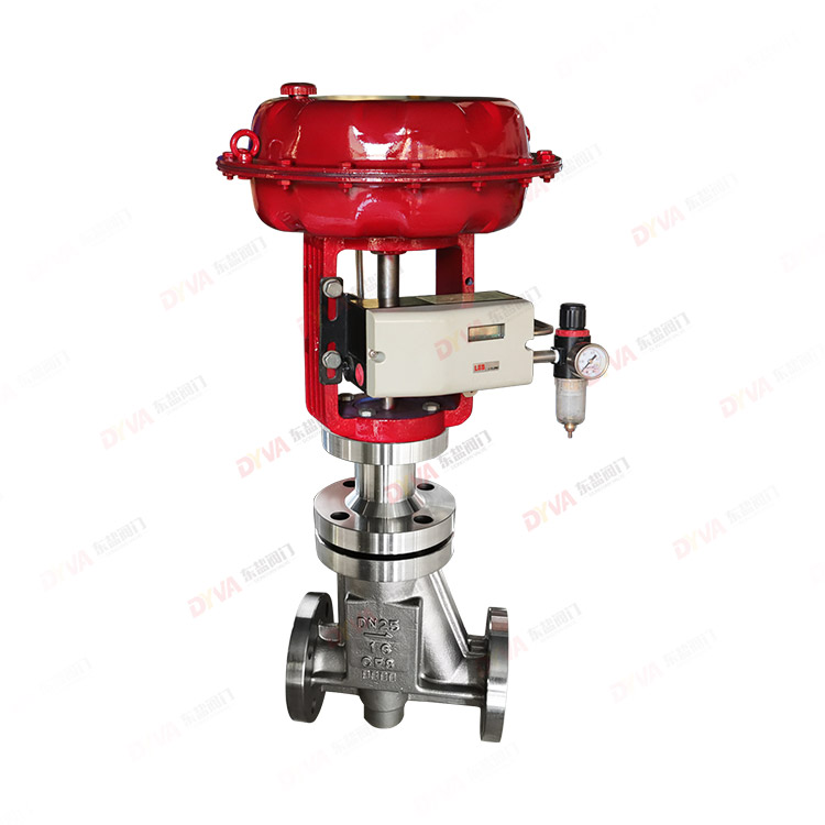 气动衬氟调节阀