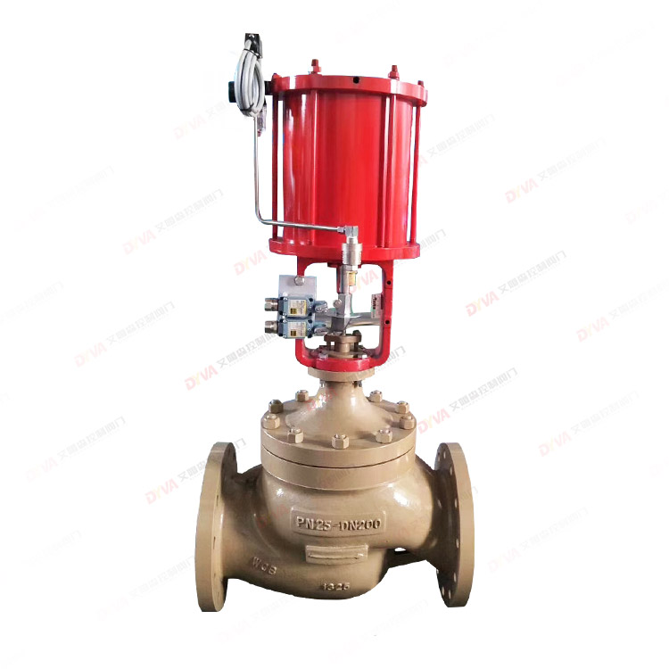 大口径气动调节阀