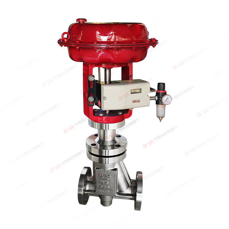 气动衬氟调节阀