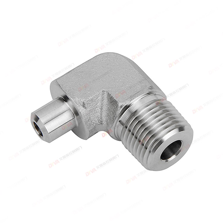 对焊转外螺纹弯通