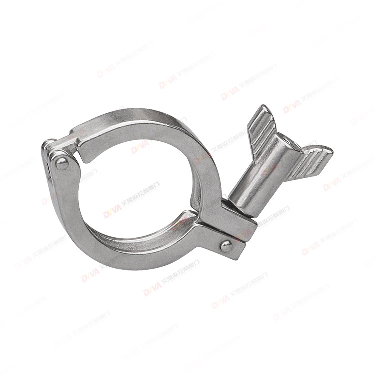 单销中间开卡箍