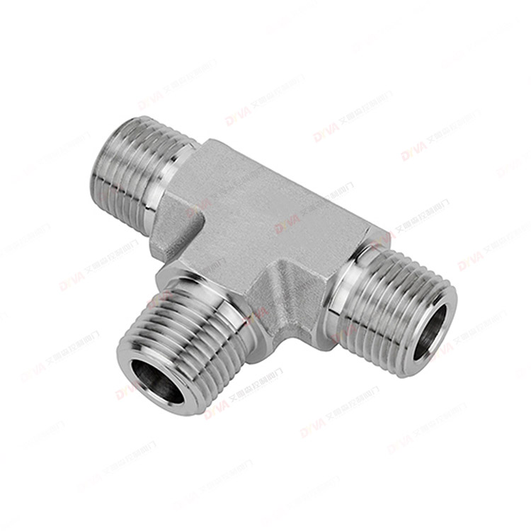 三通螺纹接头