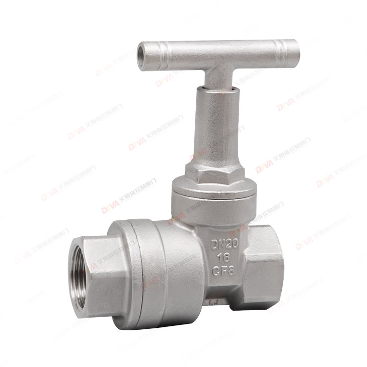 防盗闸阀带止回阀